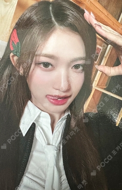 2024 IVE 2nd FANMEETING [MAGAZINE IVE] ACRYLIC TURNING STAND photocard