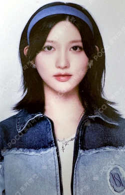 2024 IVE 2nd FANMEETING [MAGAZINE IVE] TWILLY SCARF photocard