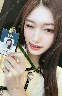 2024 IVE 2nd FANMEETING [MAGAZINE IVE] DIVE FANCLUB BOOTH photocard