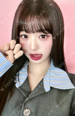 2024 IVE 2nd FANMEETING [MAGAZINE IVE] PHOTOCARD HOLDER photocard