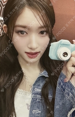 2024 IVE 2nd FANMEETING [MAGAZINE IVE] DIVE FANCLUB BOOTH photocard