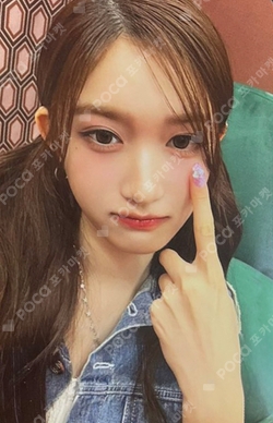 2024 IVE 2nd FANMEETING [MAGAZINE IVE] PHOTO KIT photocard