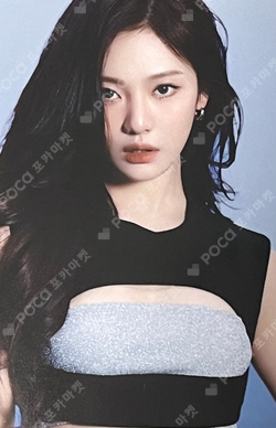 2024-25 aespa LIVE TOUR - SYNK : PARALLEL LINE - ENCORE CHARACTER PHOTO CARD HOLDER SET photocard