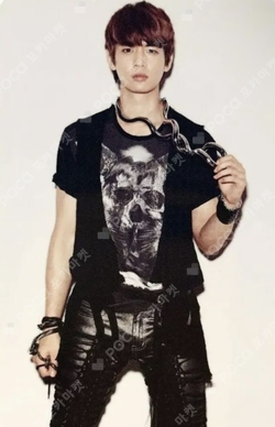Pocamarket, SHINee MINHO LUCIFER JAPAN K-pop Photocard