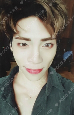 Pocamarket, SHINee JONGHYUN Married To The Music K-pop Photocard