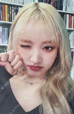 2024 IVE 2nd FANMEETING [MAGAZINE IVE] PHOTOCARD HOLDER photocard