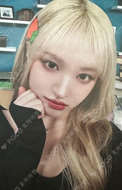 2024 IVE 2nd FANMEETING [MAGAZINE IVE] ACRYLIC TURNING STAND photocard