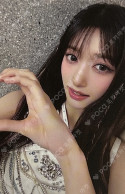 IVE THE 1ST WORLD TOUR SHOW WHAT I HAVE – ENCORE WING HAIR PIN SET photocard