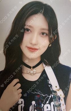 IVE THE 1ST WORLD TOUR SHOW WHAT I HAVE IN BANGKOK RANDOM PHOTOCARD PACK photocard