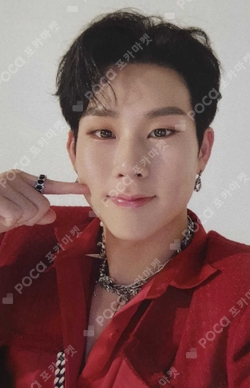 Pocamarket, MONSTA X JOOHONEY REASON SOUNDWAVE K-pop Photocard