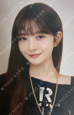 IVE THE 1ST WORLD TOUR SHOW WHAT I HAVE IN BANGKOK RANDOM PHOTOCARD PACK photocard