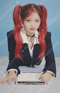 IVE THE 1ST WORLD TOUR SHOW WHAT I HAVE IN JAPAN RANDOM TRADING CARD photocard