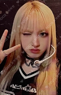 IVE THE 1ST WORLD TOUR SHOW WHAT I HAVE IN JAPAN photocard
