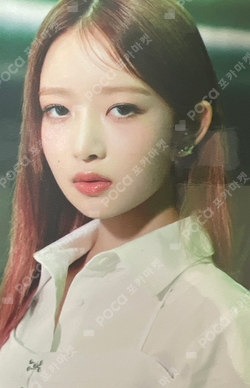 IVE THE 1ST WORLD TOUR SHOW WHAT I HAVE PHOTOCARD BINDER photocard