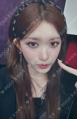 IVE THE 1ST WORLD TOUR SHOW WHAT I HAVE IN JAPAN photocard