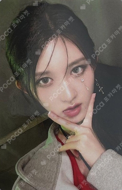 IVE THE 1ST WORLD TOUR SHOW WHAT I HAVE IN JAPAN photocard