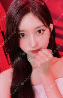 IVE THE 1ST WORLD TOUR SHOW WHAT I HAVE PHOTO KIT photocard