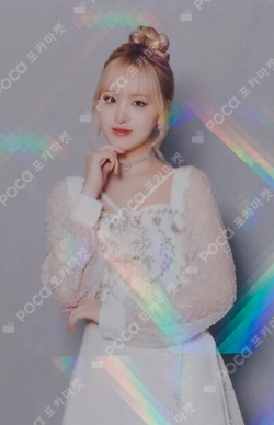IVE THE 1ST WORLD TOUR SHOW WHAT I HAVE IN JAPAN ACRYLIC PHOTOCARD STAND photocard