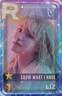 IVE THE 1ST WORLD TOUR SHOW WHAT I HAVE SuperStar STARSHIP photocard