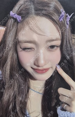 IVE THE 1ST WORLD TOUR SHOW WHAT I HAVE – ENCORE 3RD DIVE FANCLUB BOOTH photocard