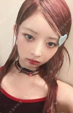 IVE THE 1ST WORLD TOUR SHOW WHAT I HAVE IN JAPAN photocard