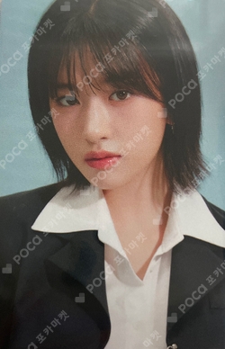 IVE THE 1ST WORLD TOUR SHOW WHAT I HAVE – ENCORE PHOTOCARD HOLDER KEYRING photocard