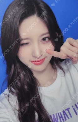 IVE THE 1ST WORLD TOUR SHOW WHAT I HAVE DVD/Blu-ray/KiT KTOWN4U photocard