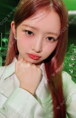 IVE THE 1ST WORLD TOUR SHOW WHAT I HAVE PHOTO KIT photocard