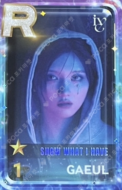 IVE THE 1ST WORLD TOUR SHOW WHAT I HAVE SuperStar STARSHIP photocard