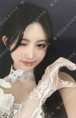 IVE THE 1ST WORLD TOUR SHOW WHAT I HAVE – ENCORE WING HAIR PIN SET photocard