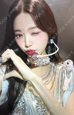 IVE THE 1ST WORLD TOUR SHOW WHAT I HAVE – ENCORE WING HAIR PIN SET photocard