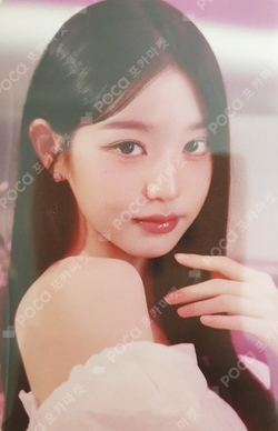 IVE THE 1ST WORLD TOUR SHOW WHAT I HAVE PHOTOCARD BINDER photocard