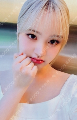 IVE THE 1ST WORLD TOUR SHOW WHAT I HAVE PHOTO KIT photocard