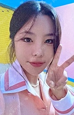 Pocamarket, MAMAMOO Whee In 4WARD FANPLEE LUCKY DRAW K-pop Photocard