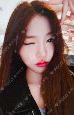 The Chase Mubeat photocard
