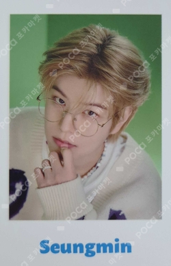 Stray Kids SEUNGMIN Go Live Go 生 Limited Edition ver