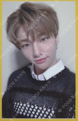 Pocamarket, Stray Kids HYUNJIN Clé 2 : Yellow Wood K-pop Photocard