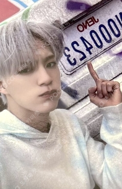 Pocamarket, NCT JENO DREAM( )SCAPE icantfeelanything Ver. Japan