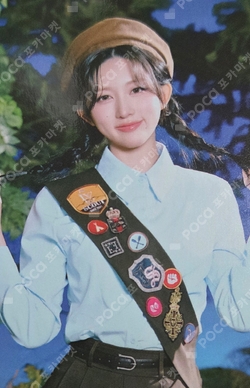 2025 IVE THE 3RD FAN CONCERT [IVE SCOUT] IN JAPAN RANDOM TRADING CARD photocard