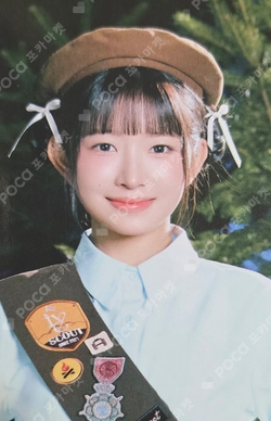 2025 IVE THE 3RD FAN CONCERT [IVE SCOUT] IN JAPAN RANDOM TRADING CARD photocard