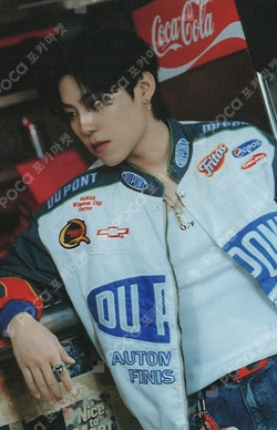 Pocamarket, AB6IX PARK WOO JIN THE FUTURE IS OURS : FOUND SOUND