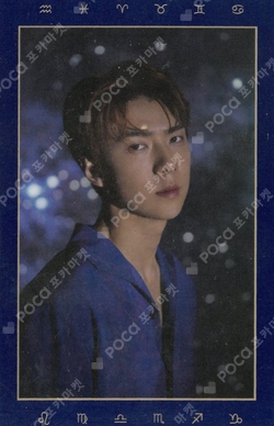 Pocamarket, EXO SEHUN BIRD FC Limited Edition ver. K-pop Photocard