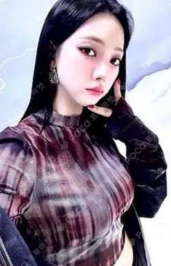 2024 aespa 2nd Concert SYNK : PARALLEL LINE FORTUNE SCRATCH CARD SET photocard