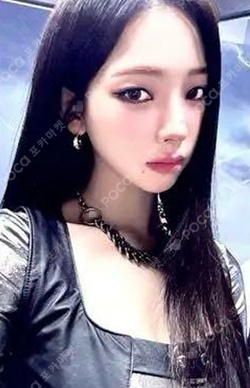 2024 aespa 2nd Concert SYNK : PARALLEL LINE FORTUNE SCRATCH CARD SET photocard