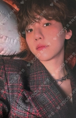 Pocamarket, EXO BAEKHYUN OBSESSION OBSESSION Ver. K-pop Photocard