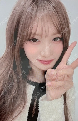 IVE x MINIVE POP-UP STORE [MINIVE SCHOOL] in SEOUL REWARD photocard