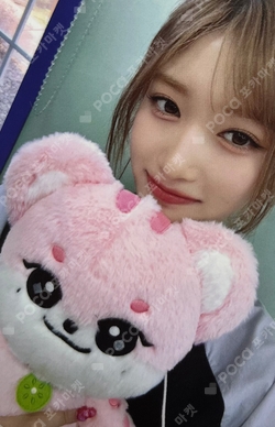 IVE x MINIVE POP-UP STORE [MINIVE SCHOOL] MINIVE FLUFFY PLUSH 30CM VER. photocard