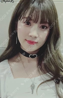 Pocamarket, Apink ChoRong ONE & SIX BROADCAST K-pop Photocard