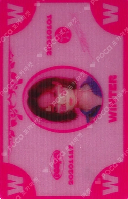 COME TO MY ILLUSION CARD WALLET SET photocard