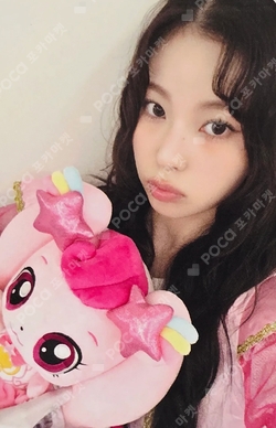 NMIXX fe3o4 willmusic 台湾 プリクラ風 ギュジン Pocamarket, NMIXX KYUJIN Fe3O4: FORWARD APPLEMUSIC K-pop Photocard